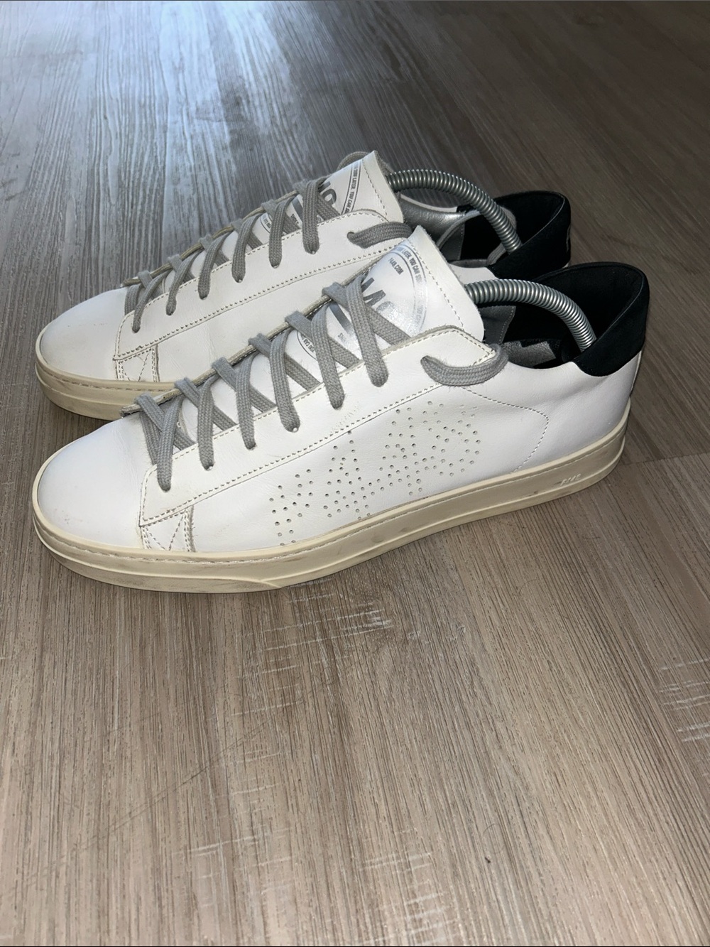 P448 Jack Sneakers Men’s EU 43 White/Black US 10